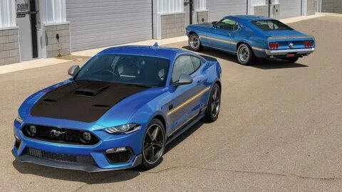Седьмое поколение ford mustang