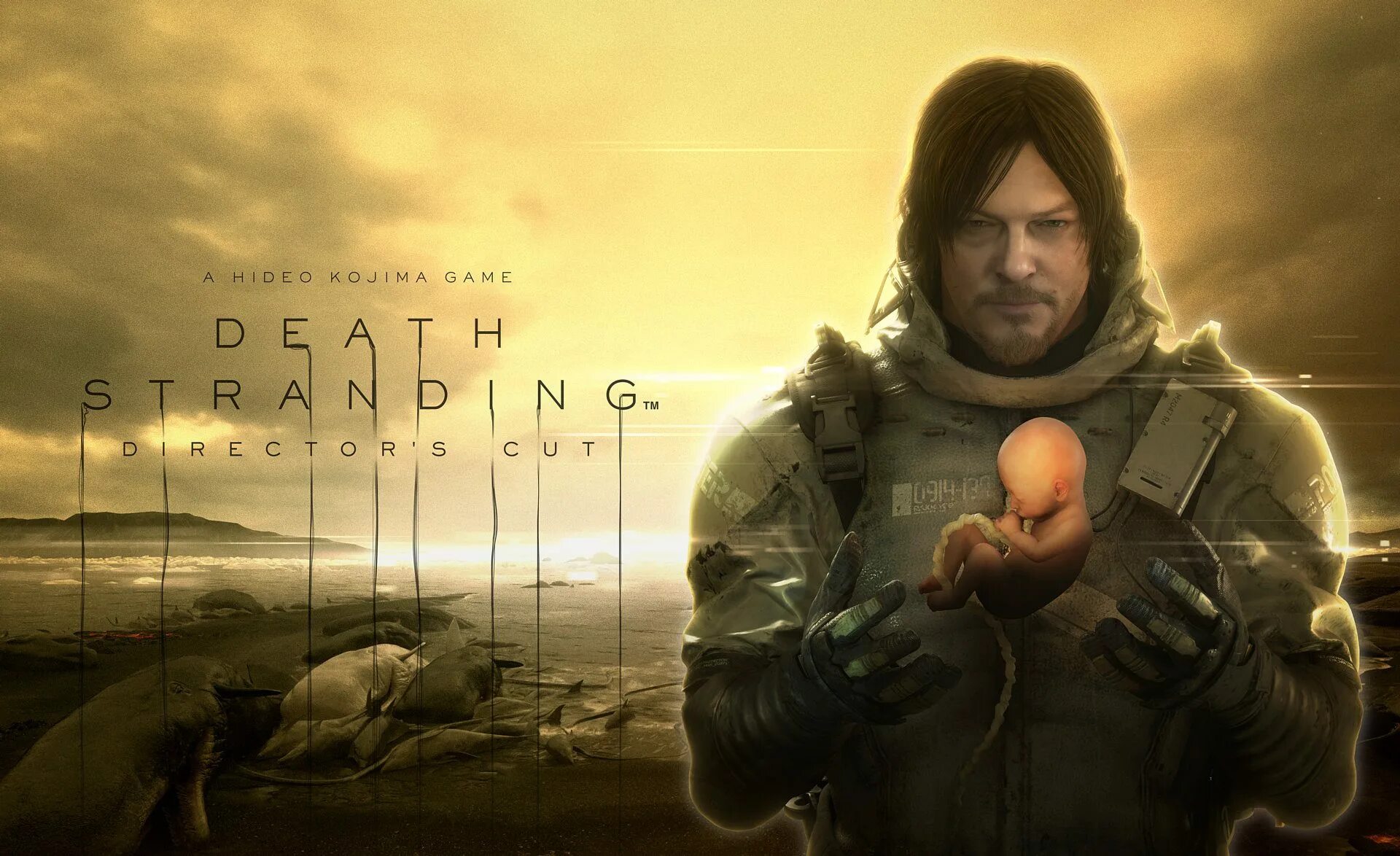 Купить death stranding directors cut. Death Stranding. Death Stranding Director's Cut. Хидео Кодзима 2022. Death Stranding 2.