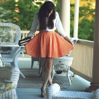 Big skirt