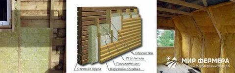 Утеплить стены зимой