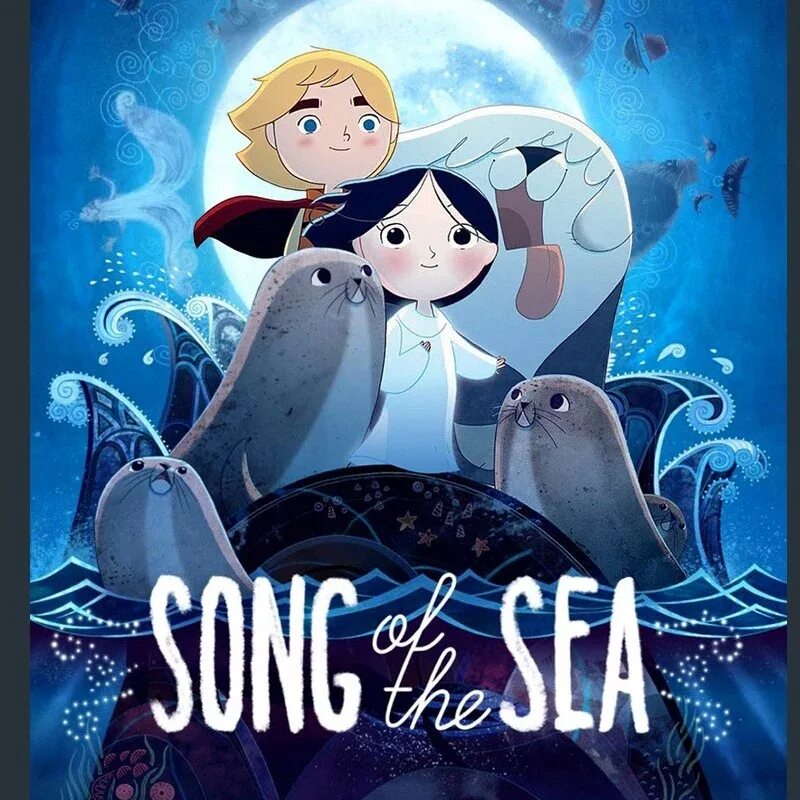 Шелки сирша. Песнь моря сирша и бен. Песнь моря мама сирши. Песнь моря. Томм мур песнь моря.