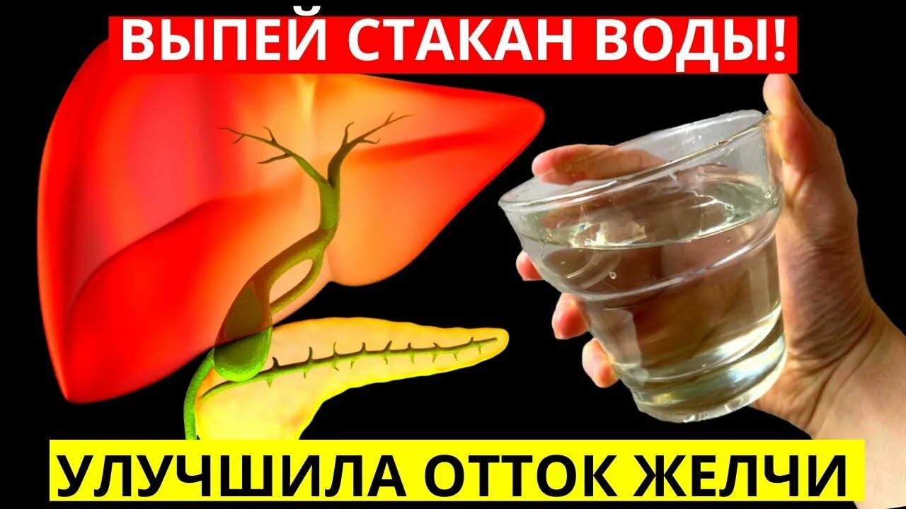 Симптомы плохой желчи. Отток желчи. Улучшить отток желчи.