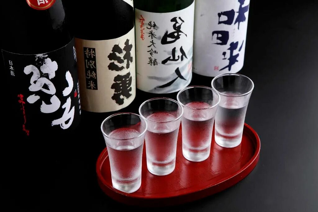 Японский алкогольный напиток