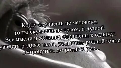 Лучше скучать по человеку