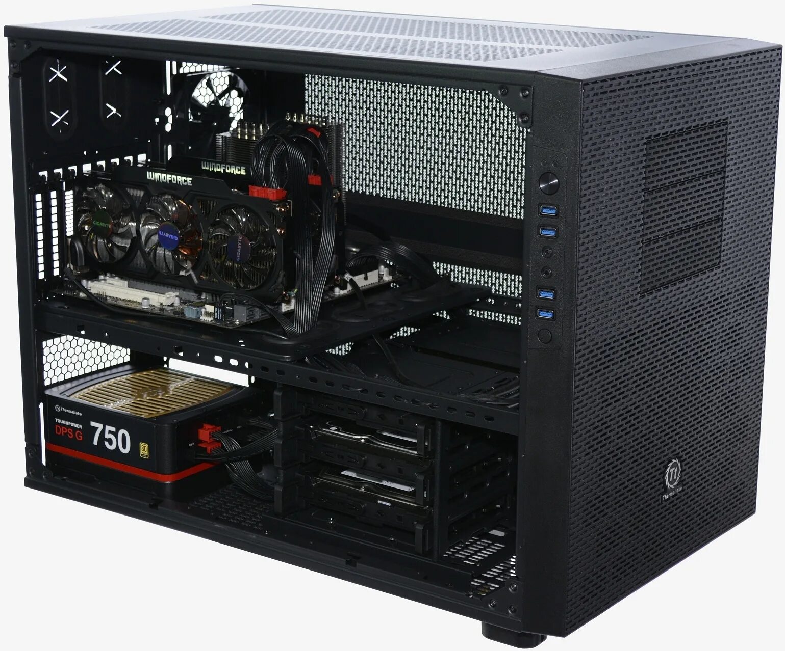 Thermaltake core v21. Thermaltake Core x9. Thermaltake Core 1000. Корпус Thermaltake Core v21.