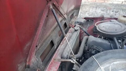 Газовые упоры нива 2121