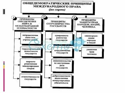 Общее международное право это