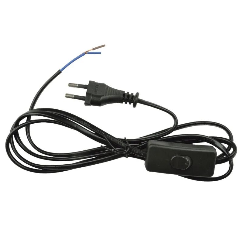 Шнур tdm sq1305-0036. 7м (ucx-c10/02a-170) uniel. 7м с выкл. Шнур черный с выключателем. Шнур tdm sq1305-0033.