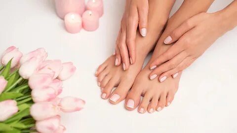 Pedicure foot