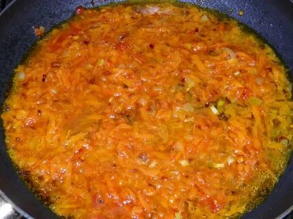 Поджарки морковью