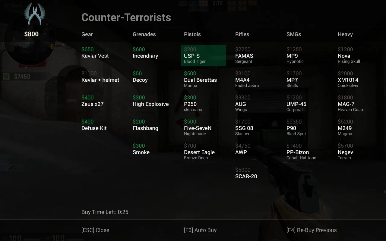 Csgo game ui state mainmenu