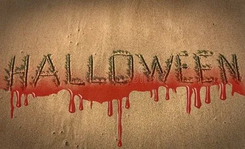 Scary writing
