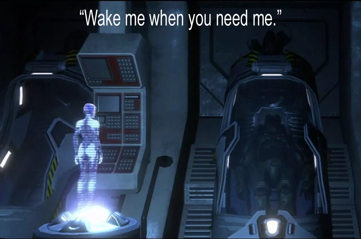 Cryo flash. Halo Wake me when you need me. Криокамеры в Halo. Cryo Chamber игра. Halo game Lore.