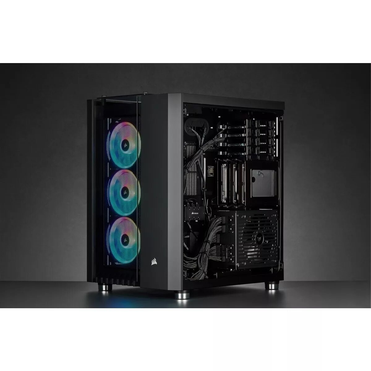 Corsair Crystal 680x RGB. Corsair Crystal Series 680x. Корпус Corsair Crystal Series 680x. Corsair 680x Black. Corsair crystal