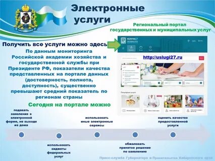 Госуслуги 27 хабаровск запись