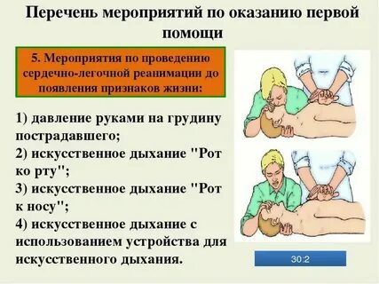 Темп непрямого массажа сердца в минуту