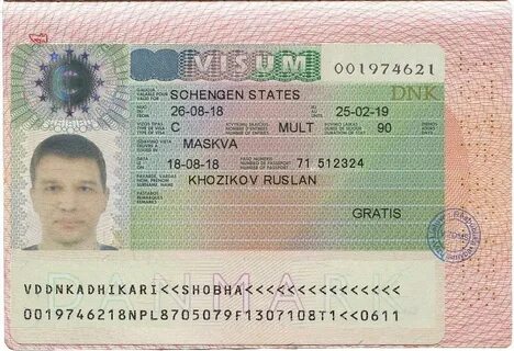 Как получить визу в норвегию