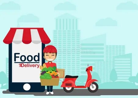 My deliver shop