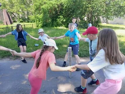 Прошла игровая программа