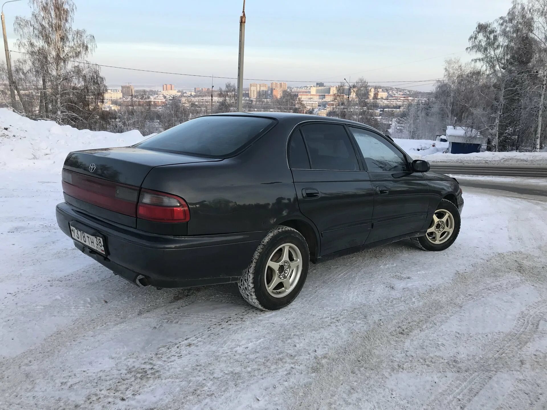 Корона бочка r15. Toyota Corona бочка. Корона бочка 95. Тойота корона бочка на 17 литье.