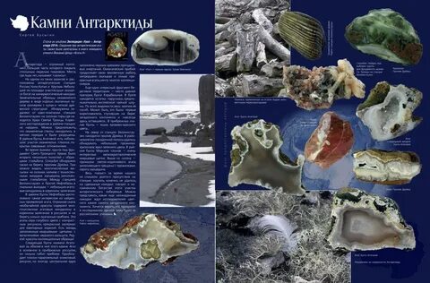 Ископаемые антарктиды
