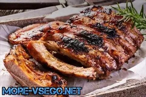 Сколько готовятся ребра в духовке в фольге