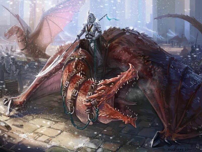 Path of dragons