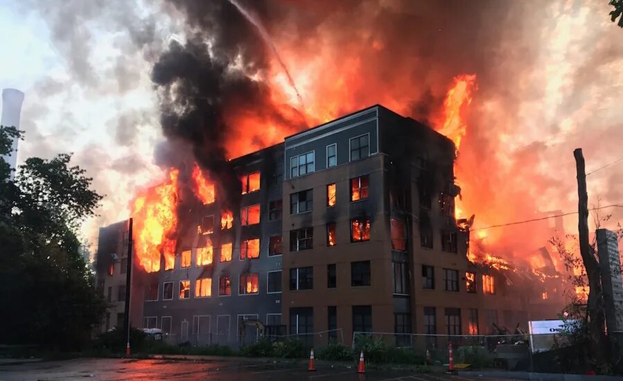 Burn and build