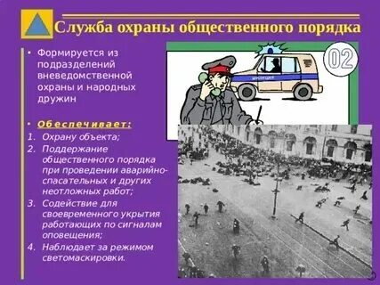 Поддержание порядка в обществе примеры. Поддержание порядка в обществе примеры