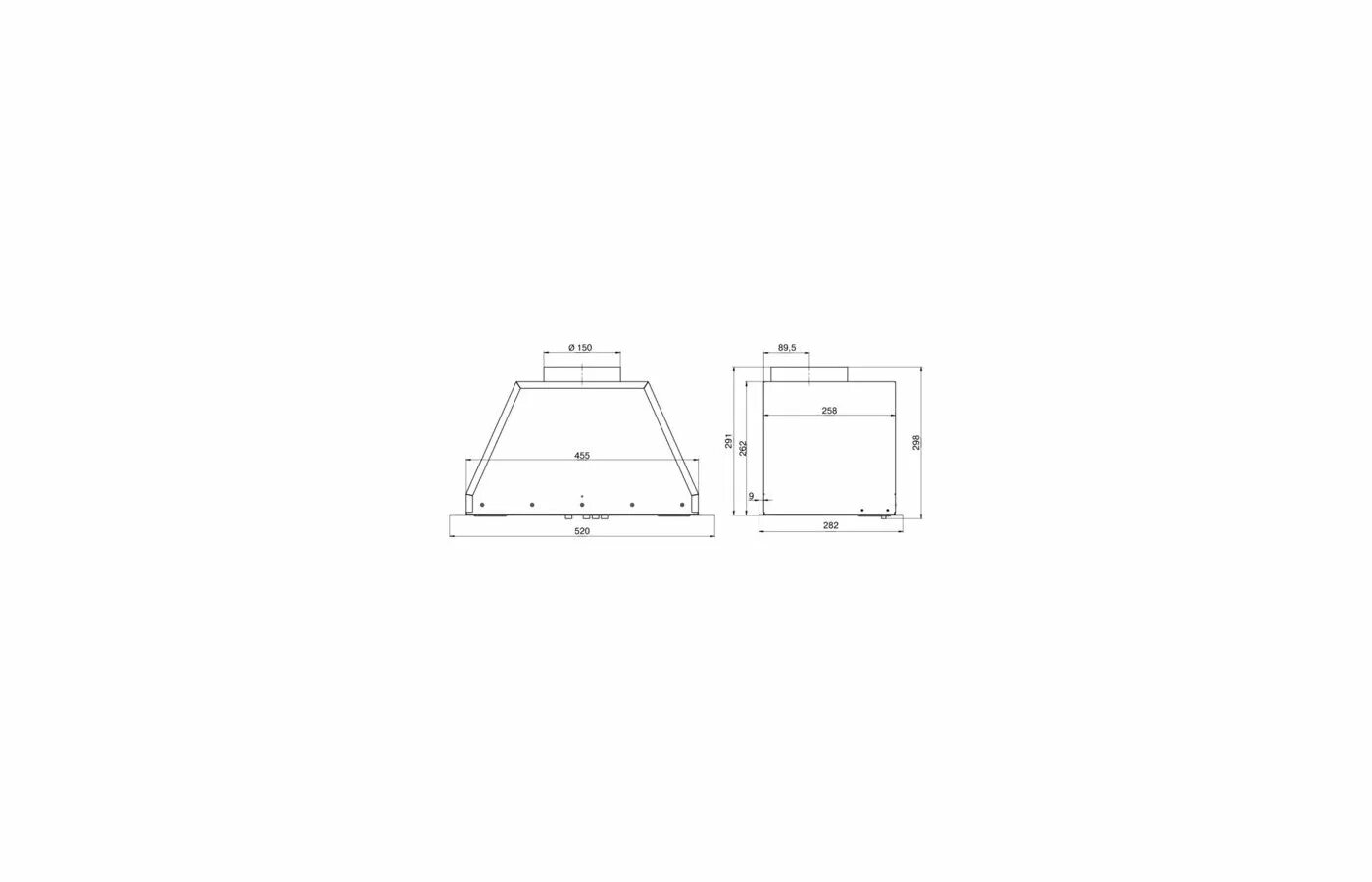 Elikor flat 52п 650. Elikor Flat 52п-650-к3д. Elikor блок врезной Flat 52п-650-к3д белый. Вытяжка Elikor (врезной блок) Flat 52п-650-к3д топленое моло. Вытяжка Эликор врезной блок флет 52.