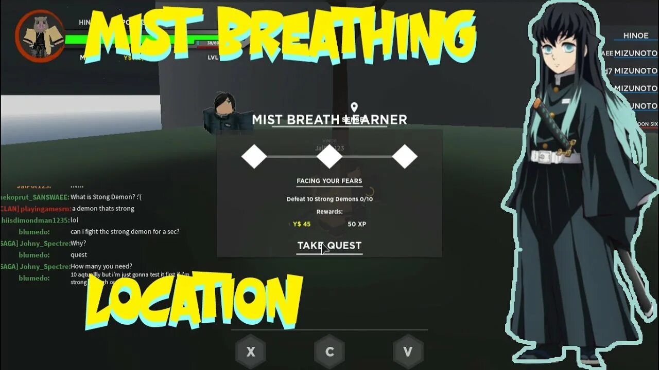 Как получить дыхание в project slayers. Mist project. demon slayer roblox. роблокс демон слеер демоны. mist breathing.