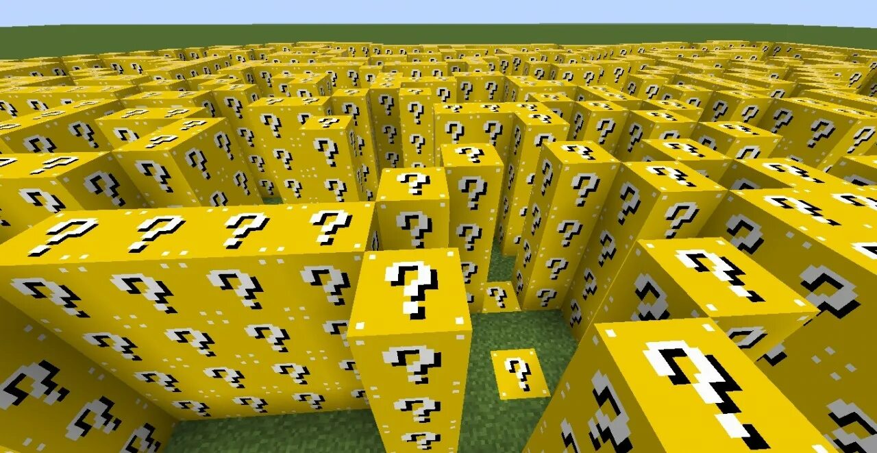Lucky block map