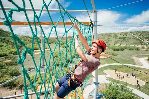 Is the adventure park