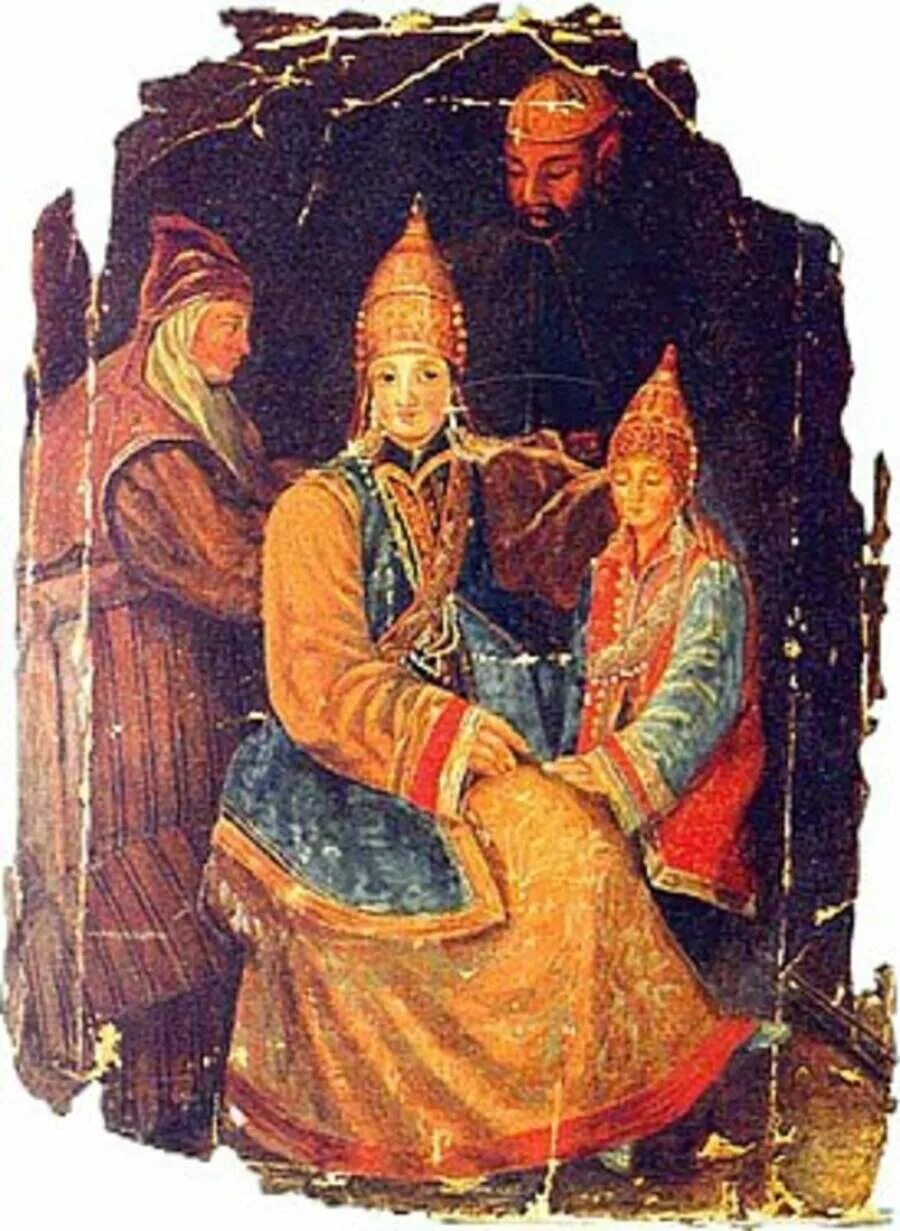 Сююмбике царица казанского ханства. Утямыш гирей казанский хан. утямыш сын сююмбике. сююмбике с сыном утямыш-гиреем. татарская принцесса сююмбике.