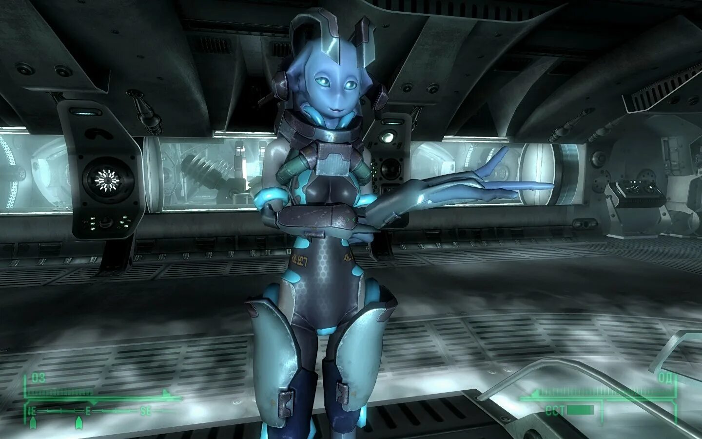 Fallout 3 zeta. Fallout 3 mothership zeta. фоллаут 3 инопланетяне. фоллаут 3 длс пришельцы. робот инопланетянин.