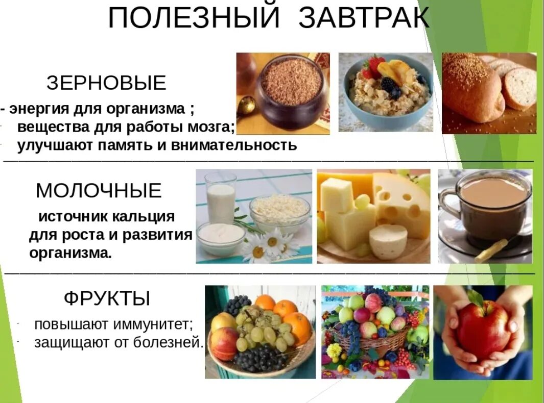 Какую пищу должен есть