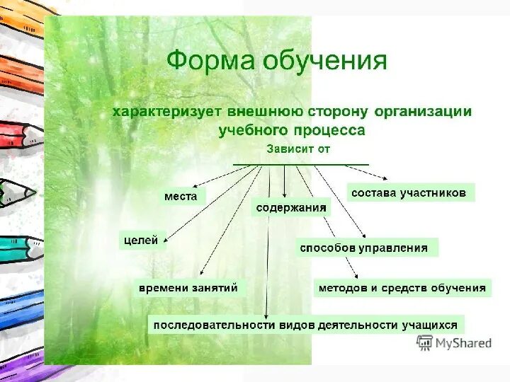 Формы организации обучения схема. Формы организации обучающихся. Формы организации процесса обучения. Формы и виды организации обучения.