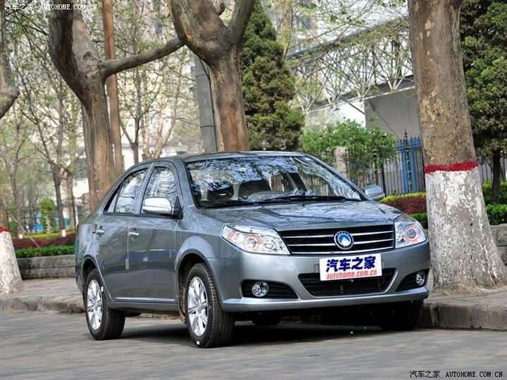 New geely отзывы