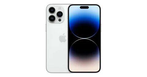 Apple iphone 14 pro silver