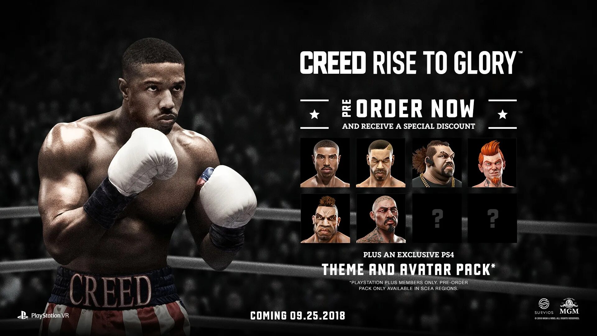 Creed VR игра. Creed Rise to Glory ps4. Creed: Rise to Glory™ VR. Бокс VR Creed.