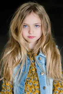 Little photo model