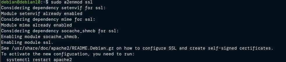 Ssl module is not available. Mod SSL Apache enable. Web-сервер, Debian 12+Apache примеры.