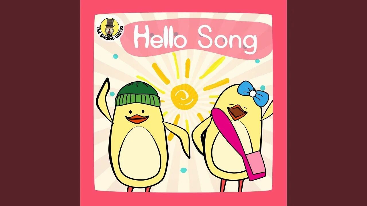 Песня хелло привет. Hello Song. Hello sonпы. Hello Song for Kids. Hello hello Song for Kids.