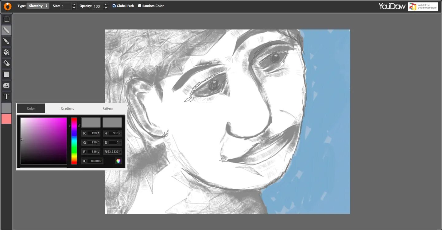 Draw user. Редактор youidraw. youidraw редактор значок. youidraw рисунки. приложение plainter eye canvas creator.