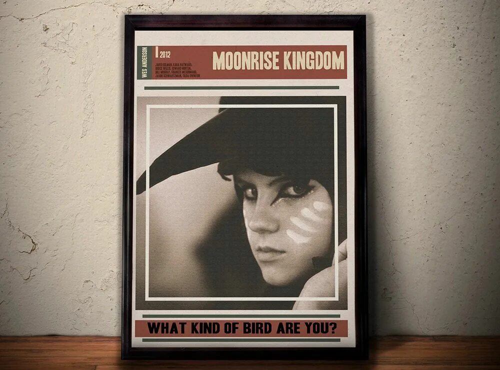 What kind of песня. Moonrise kingdom poster. moonrise kingdom what are you bird. what kind od bird are you.