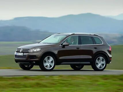 Volkswagen туарег