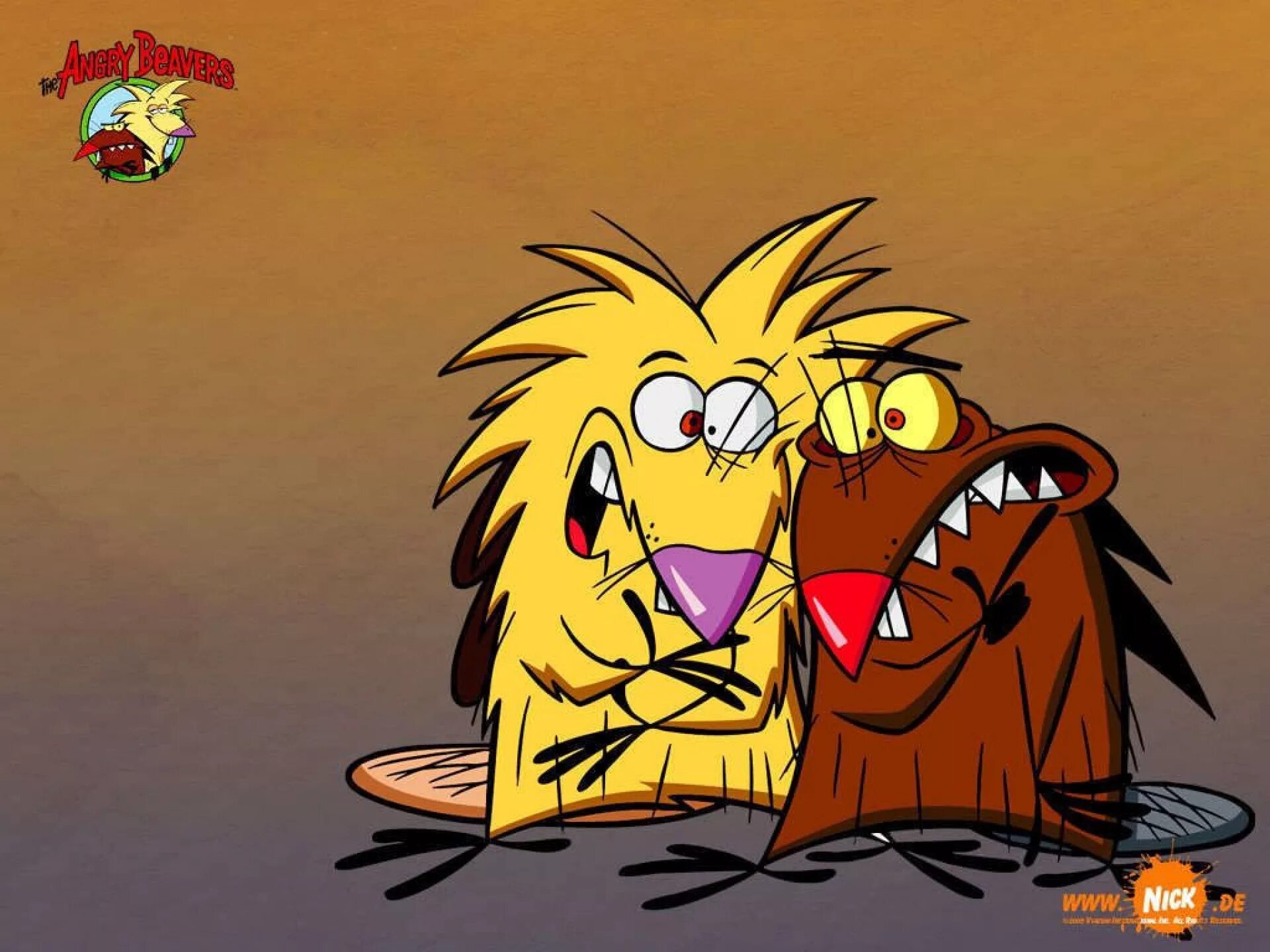 Эй бобры. Крутые бобры Никелодеон. Angry beavers Daggett генерал.