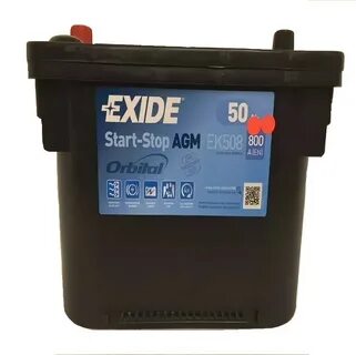 Exide start agm