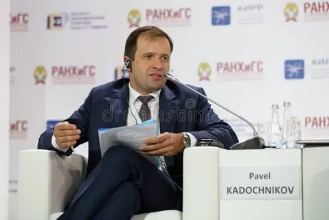 Заместитель министра финансов кадочников