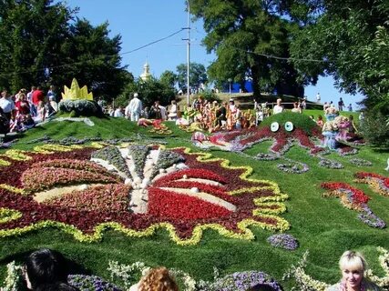 День цветов в парке